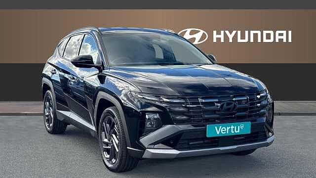 Hyundai TUCSON 1.6T 239 Hybrid Black Line 5dr Auto Hybrid Estate