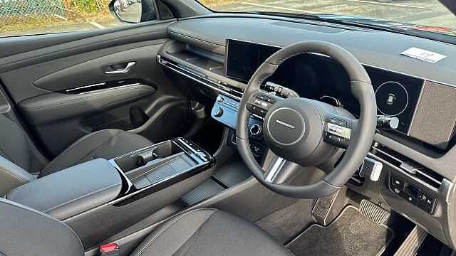 Hyundai TUCSON 1.6T 239 Hybrid Black Line 5dr Auto Hybrid Estate