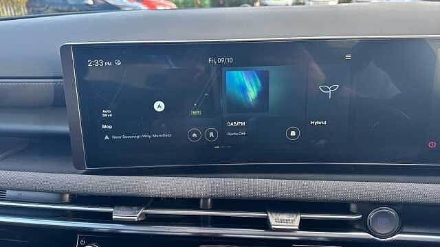 Hyundai TUCSON 1.6T 239 Hybrid Black Line 5dr Auto Hybrid Estate