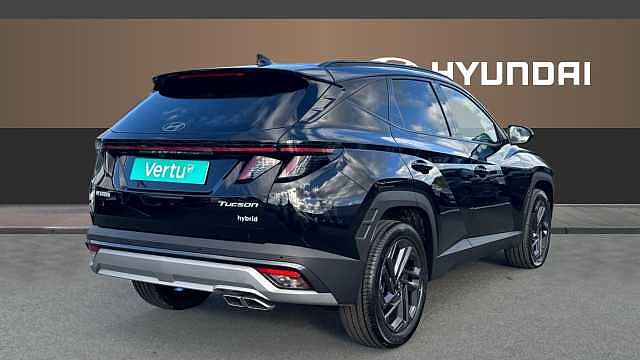 Hyundai TUCSON 1.6T 239 Hybrid Black Line 5dr Auto Hybrid Estate