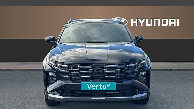Hyundai TUCSON 1.6T 239 Hybrid Black Line 5dr Auto Hybrid Estate