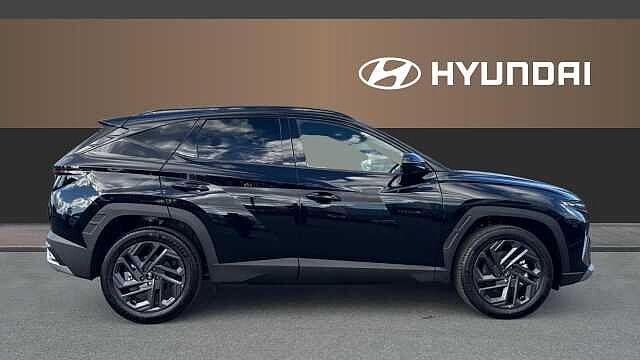 Hyundai TUCSON 1.6T 239 Hybrid Black Line 5dr Auto Hybrid Estate