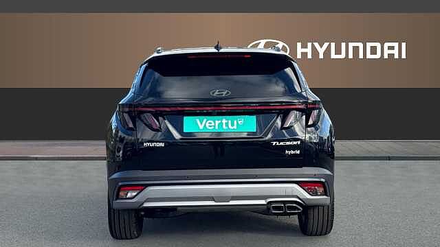 Hyundai TUCSON 1.6T 239 Hybrid Black Line 5dr Auto Hybrid Estate