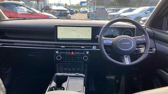 Hyundai TUCSON 1.6T 239 Hybrid Black Line 5dr Auto Hybrid Estate