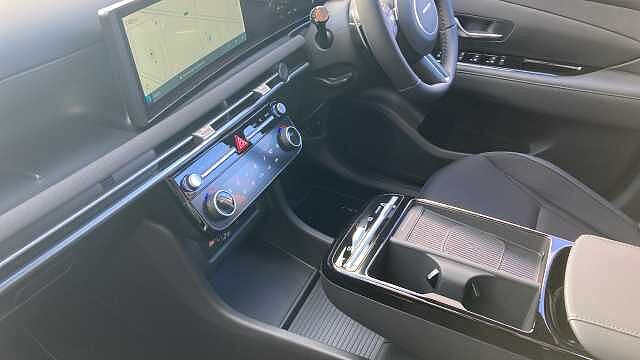 Hyundai TUCSON 1.6T 239 Hybrid Black Line 5dr Auto Hybrid Estate