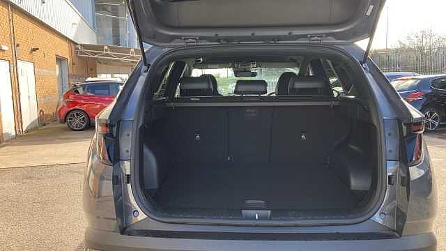 Hyundai TUCSON 1.6T 239 Hybrid Black Line 5dr Auto Hybrid Estate