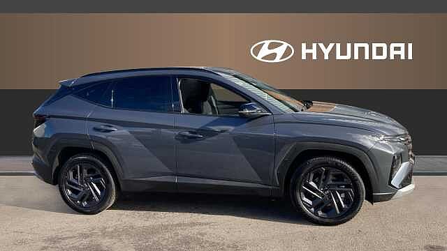 Hyundai TUCSON 1.6T 239 Hybrid Black Line 5dr Auto Hybrid Estate