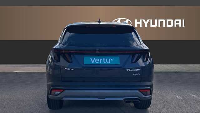 Hyundai TUCSON 1.6T 239 Hybrid Black Line 5dr Auto Hybrid Estate