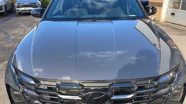 Hyundai TUCSON 1.6T 239 Hybrid Black Line 5dr Auto Hybrid Estate