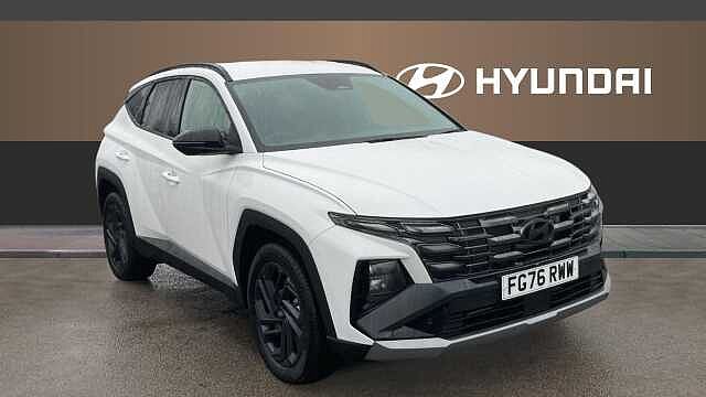 Hyundai TUCSON 1.6T 239 Hybrid Black Line 5dr Auto Hybrid Estate