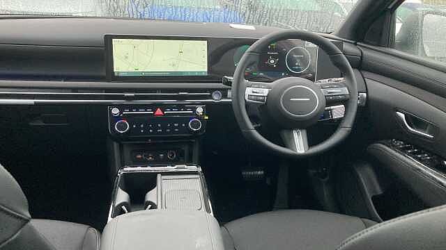 Hyundai TUCSON 1.6T 239 Hybrid Black Line 5dr Auto Hybrid Estate