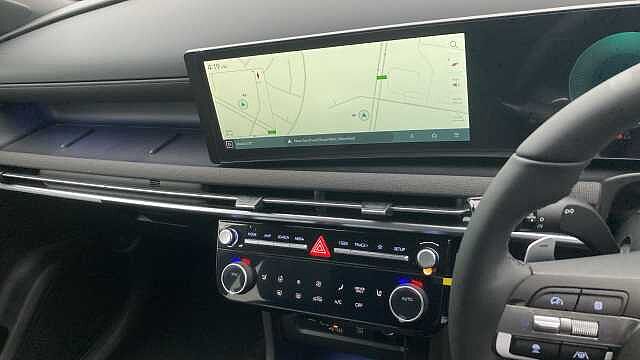 Hyundai TUCSON 1.6T 239 Hybrid Black Line 5dr Auto Hybrid Estate