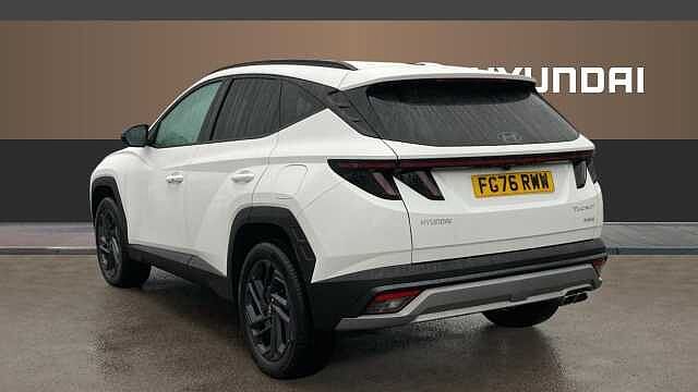 Hyundai TUCSON 1.6T 239 Hybrid Black Line 5dr Auto Hybrid Estate
