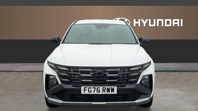 Hyundai TUCSON 1.6T 239 Hybrid Black Line 5dr Auto Hybrid Estate