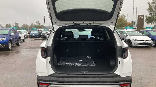 Hyundai TUCSON 1.6T 239 Hybrid Black Line 5dr Auto Hybrid Estate