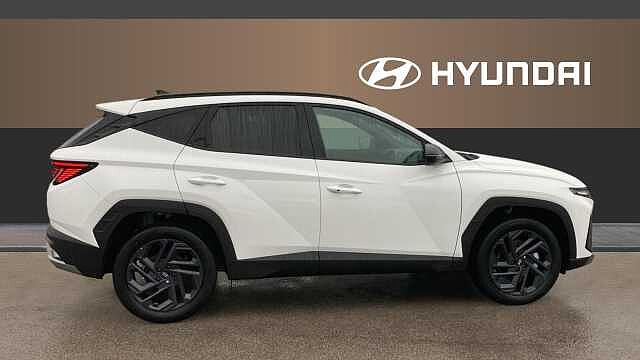 Hyundai TUCSON 1.6T 239 Hybrid Black Line 5dr Auto Hybrid Estate