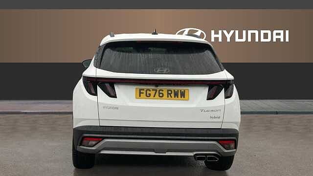 Hyundai TUCSON 1.6T 239 Hybrid Black Line 5dr Auto Hybrid Estate