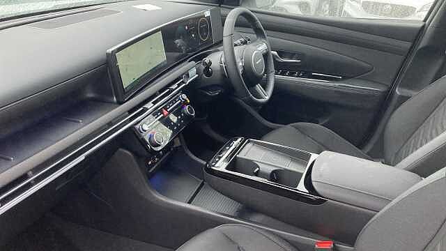 Hyundai TUCSON 1.6T 239 Hybrid Black Line 5dr Auto Hybrid Estate