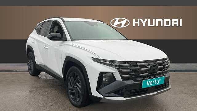 Hyundai TUCSON 1.6T 239 Hybrid Black Line 5dr Auto Hybrid Estate
