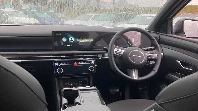 Hyundai TUCSON 1.6T 239 Hybrid Black Line 5dr Auto Hybrid Estate