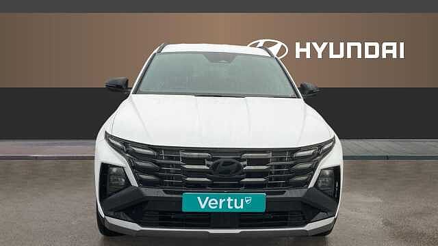 Hyundai TUCSON 1.6T 239 Hybrid Black Line 5dr Auto Hybrid Estate