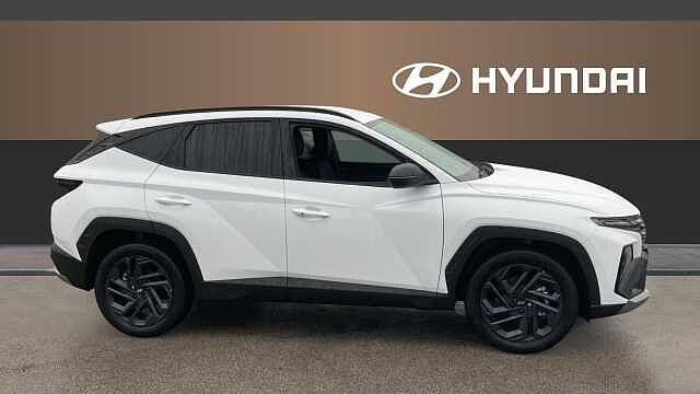 Hyundai TUCSON 1.6T 239 Hybrid Black Line 5dr Auto Hybrid Estate