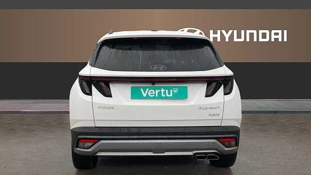 Hyundai TUCSON 1.6T 239 Hybrid Black Line 5dr Auto Hybrid Estate