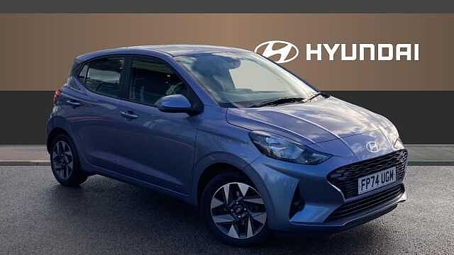 Hyundai i10 1.0 [63] Advance 5dr [Nav] Petrol Hatchback