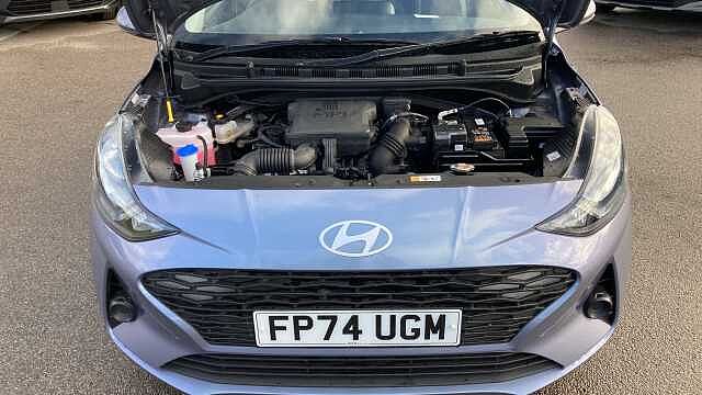 Hyundai i10 1.0 [63] Advance 5dr [Nav] Petrol Hatchback