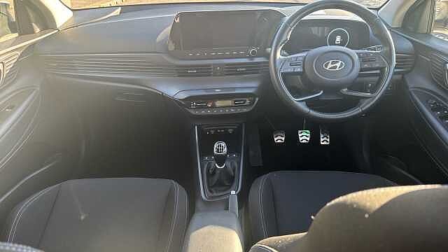 Hyundai BAYON 1.0 TGDi Ultimate 5dr Petrol Hatchback White