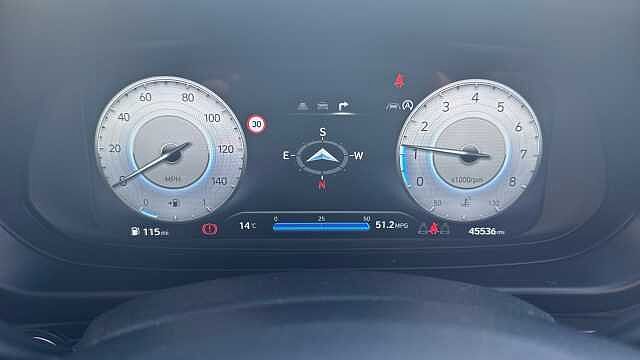 Hyundai BAYON 1.0 TGDi Ultimate 5dr Petrol Hatchback White