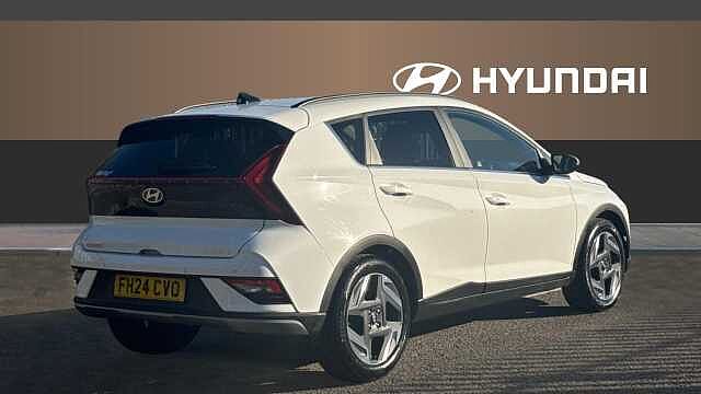 Hyundai BAYON 1.0 TGDi Ultimate 5dr Petrol Hatchback White