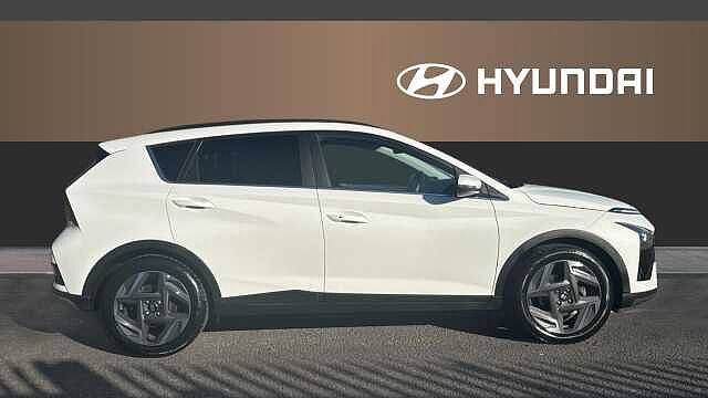 Hyundai BAYON 1.0 TGDi Ultimate 5dr Petrol Hatchback White