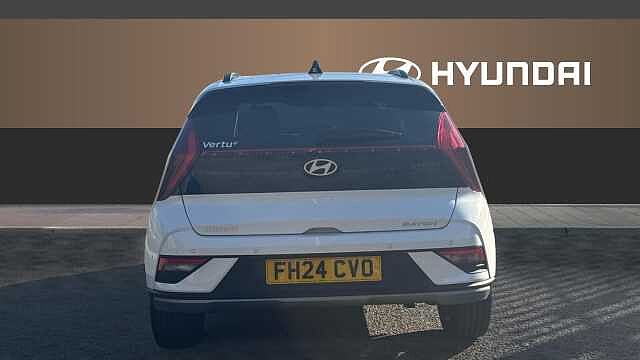 Hyundai BAYON 1.0 TGDi Ultimate 5dr Petrol Hatchback White