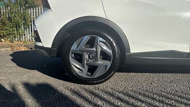 Hyundai BAYON 1.0 TGDi Ultimate 5dr Petrol Hatchback White