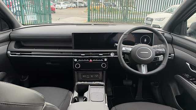 Hyundai TUCSON 1.6T 239 Hybrid Black Line 5dr Auto Hybrid Estate