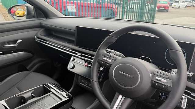 Hyundai TUCSON 1.6T 239 Hybrid Black Line 5dr Auto Hybrid Estate