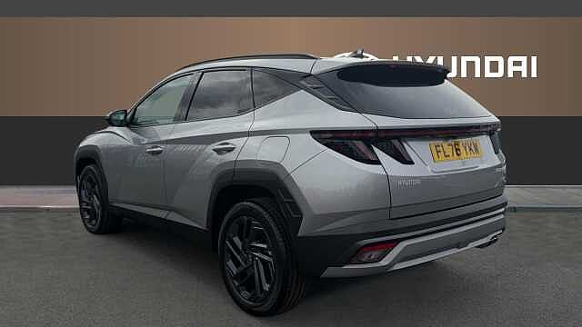Hyundai TUCSON 1.6T 239 Hybrid Black Line 5dr Auto Hybrid Estate