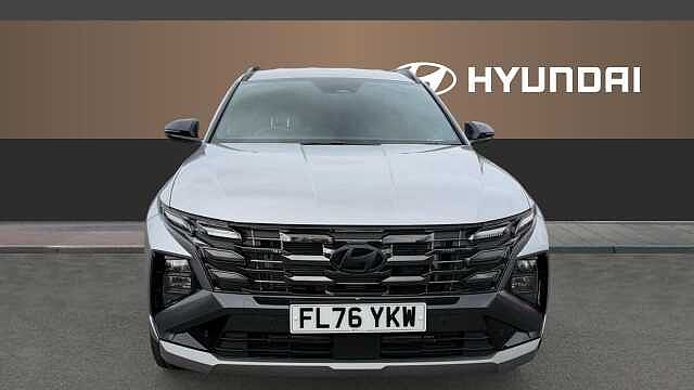Hyundai TUCSON 1.6T 239 Hybrid Black Line 5dr Auto Hybrid Estate
