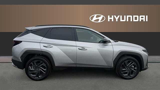 Hyundai TUCSON 1.6T 239 Hybrid Black Line 5dr Auto Hybrid Estate