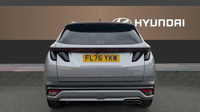 Hyundai TUCSON 1.6T 239 Hybrid Black Line 5dr Auto Hybrid Estate