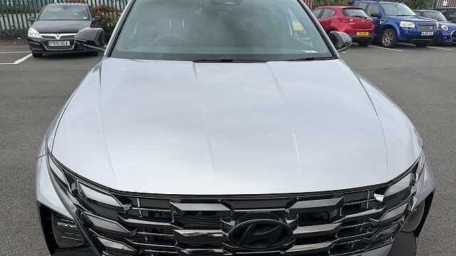 Hyundai TUCSON 1.6T 239 Hybrid Black Line 5dr Auto Hybrid Estate