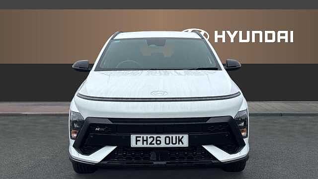 Hyundai KONA 1.6 Hybrid 138 N Line 5dr DCT Hybrid Hatchback Special Solid - Atlas White
