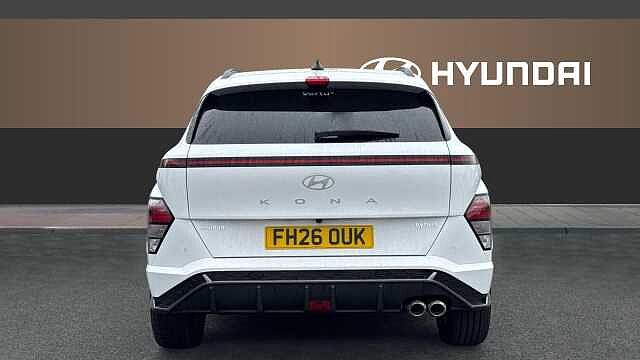 Hyundai KONA 1.6 Hybrid 138 N Line 5dr DCT Hybrid Hatchback Special Solid - Atlas White