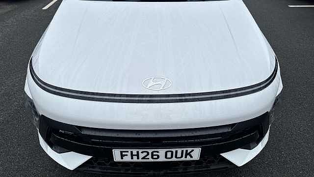 Hyundai KONA 1.6 Hybrid 138 N Line 5dr DCT Hybrid Hatchback Special Solid - Atlas White