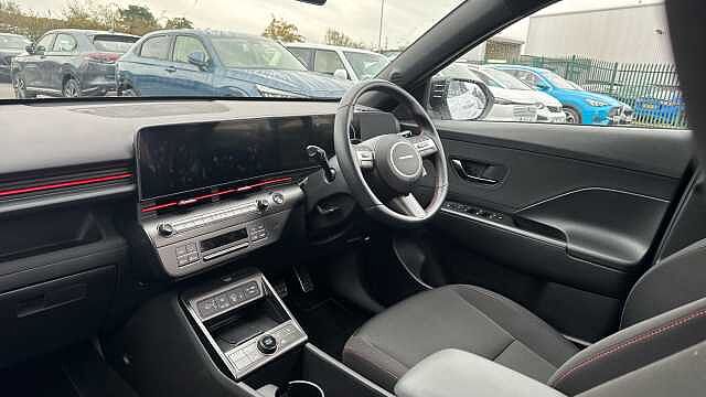 Hyundai KONA 1.6 Hybrid 138 N Line 5dr DCT Hybrid Hatchback Special Solid - Atlas White