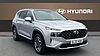 Hyundai SANTA FE 1.6 TGDi Hybrid Ultimate 5dr Auto Hybrid Estate Silver