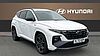 Hyundai TUCSON 1.6 TGDi Hybrid 230 N Line 5dr 2WD Auto Hybrid Estate White