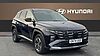 Hyundai TUCSON 1.6T Hybrid Advance 5dr Auto Hybrid Estate Black
