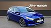 Hyundai I20 1.0T GDi 48V MHD Premium 5dr Petrol Hatchback Blue